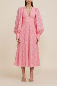 Midi: ACLER Lowell Dress - Tulip Pink Sz8