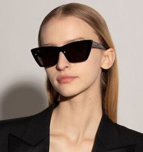 Eyewear: SAINT LAURENT Mica Sunglasses