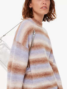 WHISTLES Striped Jumper - Multi SzL