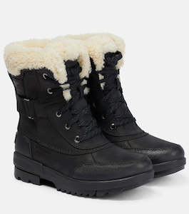 SOREL Torino Parc Suede Boot - Black EU38 NZ7