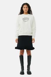 Shoes: GANNI Leather Chelsea Boots - Black EU41