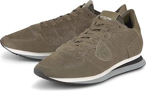 PHILIPPE MODEL TPRX Low Top Sneakers - Militaire Suede EU37