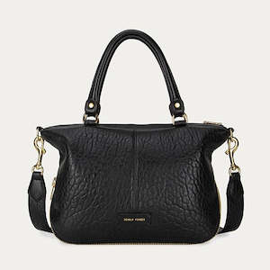 Bags Wallets: DEADLY PONIES "Mr Gator Gang Mini" - Black