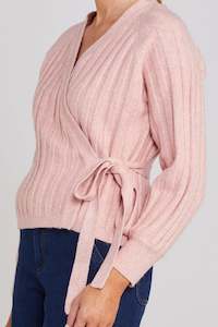 THING THING Wrapt Cardigan - Sprinkle Sz16