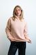 OHAE Colleen Mohair Wool Blend Jumper - Peach SzL