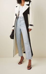 Jackets Coats: MAGGIE MARILYN "Call Me Cruella De Vil" Trench Coat