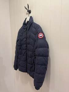 CANADA GOOSE Cyprus Packable Down Jacket - Navy SzS