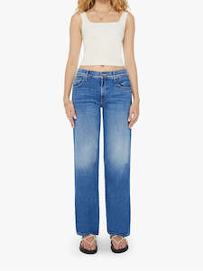 MOTHER Mid Rise Maven Sneak -  Different Strokes Sz29