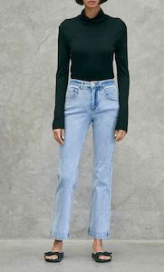 MAGGIE MARILYN Somewhere Slim Fit Jeans - Blue Sz12