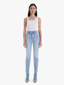MOTHER "High Waisted Hiker Hover"Jeans - Innerspace Sz30
