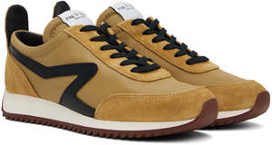 Shoes: RAG & BONE Retro Runner Sneaker - Tan EU39.5