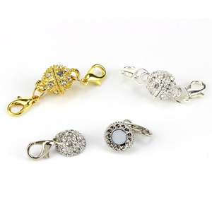 Accessories: Necklace & Bracelet Clasp - Diamanté