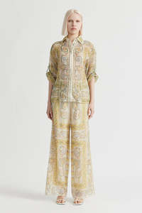 ANTIPODEAN Holiday Shirt - Sun Bloom Sz10