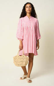 Mini: PETITE MENDIGOTE Riga Beldy Dress - Blush SzS