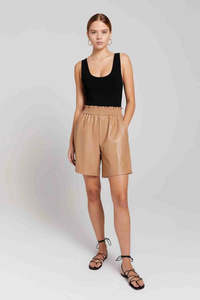 A.L.C Kaleb Women’s Shorts - Desert Beige SzXS