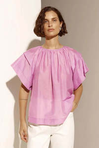 Shirts Tops: ZOE KRATZMANN Flout Top - Washed Lotus Sz3 NZ14