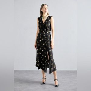 Dresses 1: VERONICA BEARD Wixson Dress - Floral US8 NZ12