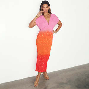 Dresses 1: NEVER FULLY DRESSED Elodie Dress - Pink Sz8