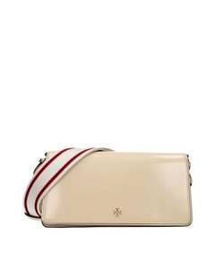 Bags Wallets: TORY BURCH Emmerson Patent Crossbody - SoftServe