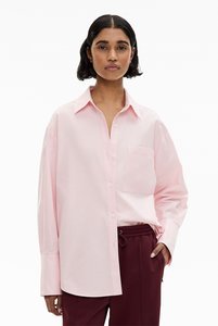 Shirts Tops: WITCHERY Cotton Oxford Shirt - Powder Pink Sz16
