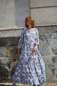 Dresses 1: LOLLYS LAUNDRY Nee Dress - Flower Print SzL