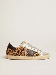 Shoes: GOLDEN GOOSE Women's Super-Star Leopard EU38