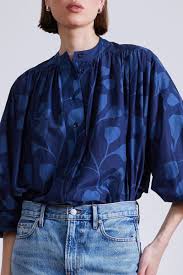 APIECE APART Oro Top - Blue SzXS