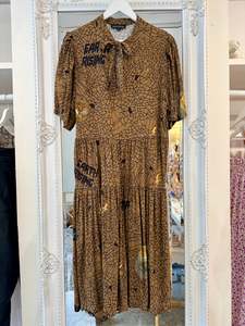 SALASAI Paradise Dress - Khaki SzM