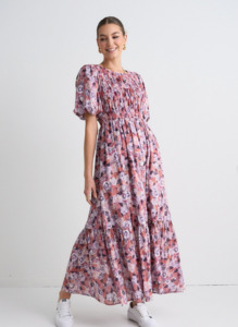 Dresses 1: IVY + JACK Milano Dress - Lilac Meadows Sz10