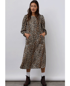 Dresses 1: LOLLYS LAUNDRY Lucas Dress - Leopard SzM