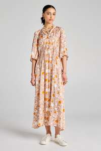 Dresses 1: KAREN WALKER Trinket Dress - Perfect Day Silk Pink Sz14