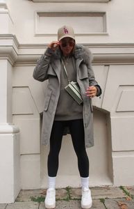 Jackets Coats: MODE & AFFAIR Copenhagen Long Parka - Sage SzM/L