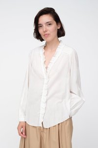 Shirts Tops: SEA NEW YORK Seraphina Blouse - White Sz0 NZXS