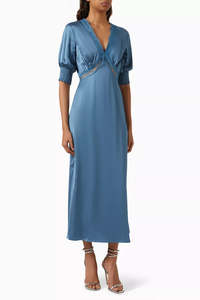 NEVER FULLY DRESSED May Dress - Blue Sz10