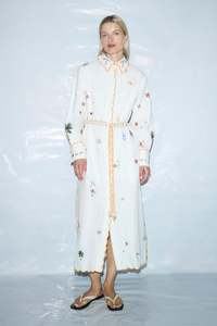 ANTIPODEAN Vacay All Day Dress - White SzS