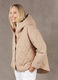 EB & IVE Ribe Hood Jacket - Putty SzXL