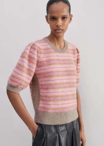 ME + EM Fairisle Jacquard Knit - Multi-coloured SzXL