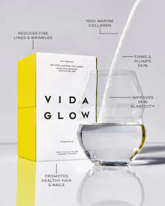 VIDA GLOW Pineapple Natural Marine Collagen