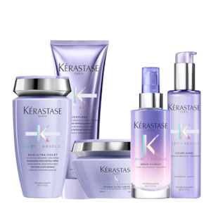 Kerastase Blond Absolu Complete Routine Bundle