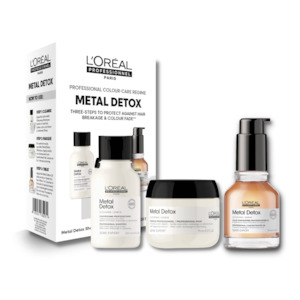 L'Oreal Metal Detox Travel Pack