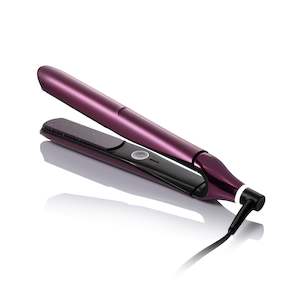 NEW GHD CHRONOS HAIR STRAIGHTENER (26MM PLATE) CHERRY CHIC