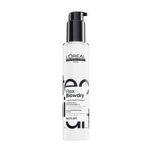 L'Oréal Professionnel Flex Blowdry pre-styling blowdry cream.