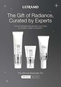 Paume: Ultraceuticals Holiday Set - Ultimate Essentials Trio