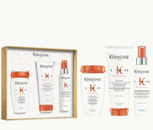 All: Kerastase Nutritive Trio Holiday Set