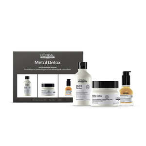 All: Loreal Metal Detox Trio