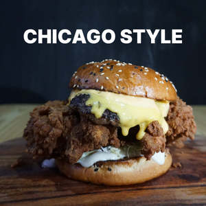 Burgers: TEXAS FAT B-CHICKEN