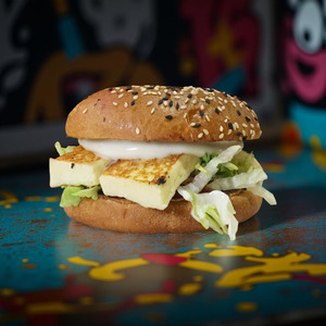 HALLOUMI BURGER
