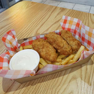 Fried Chicken: WING DINGS