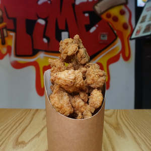 Fried Chicken: Chicken Popcorn