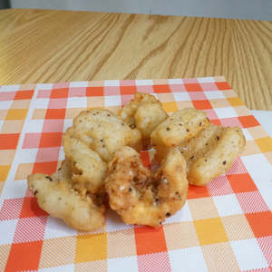 Sides: Lemon & Pepper Squid